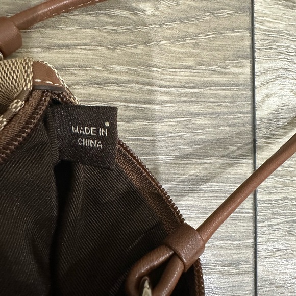 👜👜Vintage Coach Wristlet - Signature C Print Pattern - Picture 7 of 7